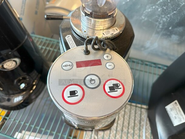 Mazzer Luigi Super Jolly  Metal Commercial Countertop Espresso Bean Grinder. Missing Lid. 120 Volts, 1 Phase. Tested and Working! - Image 6 of 6