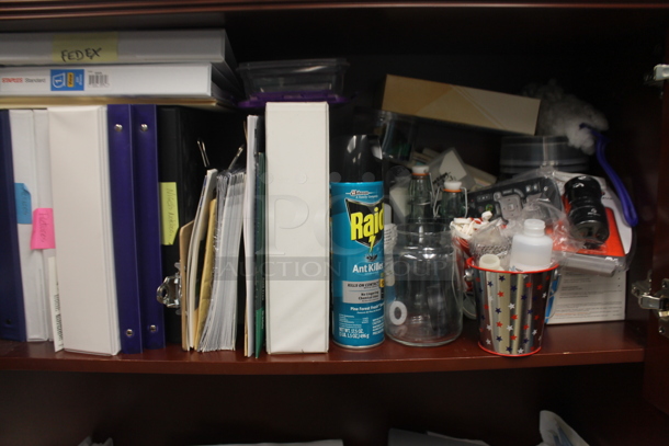 ALL ONE MONEY! ROOM LOT of Various Items Including Desk, Computer, Chair and Filing Cabinet. BUYER MUST REMOVE. - Image 12 of 12