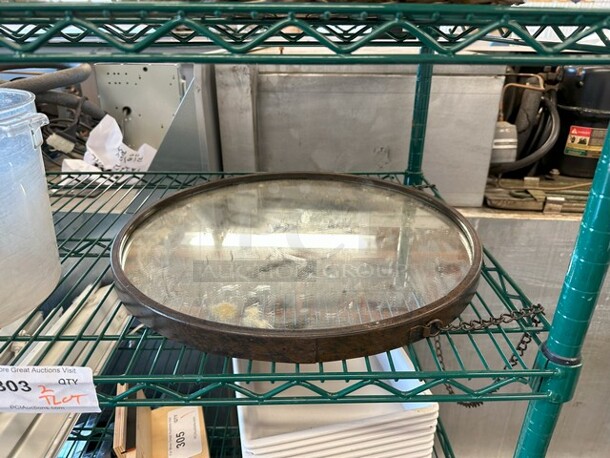 ALL ONE MONEY! Two Tier Lot of Various Items Including Basket and Metal Bin - Image 2 of 5