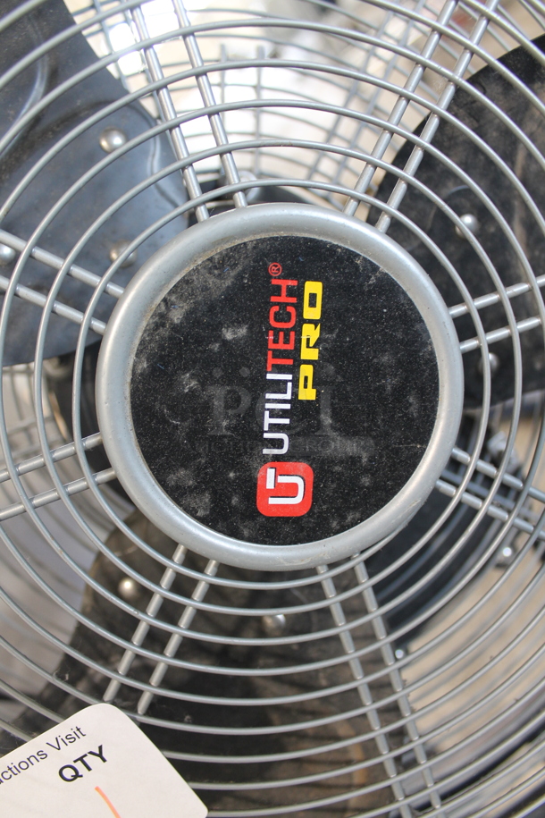 Utilitech Pro Metal Floor Style Fan. Cannot Test - Unit Was Previously Hardwired - Image 5 of 6