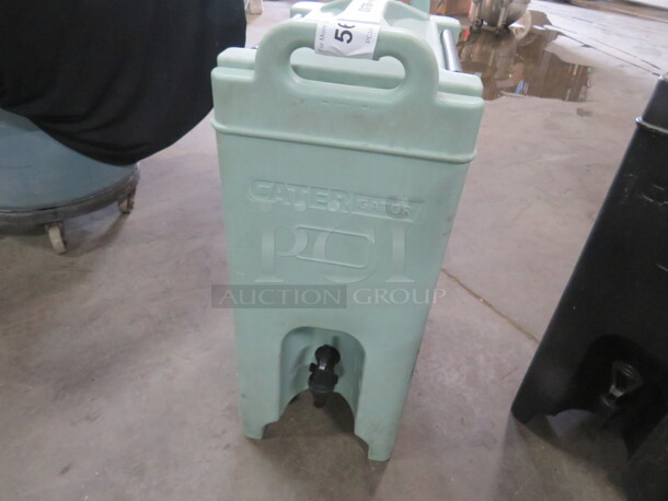One Carlisle Cateraide Insulated  Portable Drink Dispenser. 