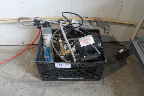 McCann's Carbonator w/ Hoshizaki 4HC-H Water Filter. 115 Volts, 1 Phase. - Image 7 of 7