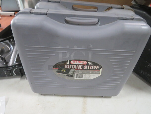 One Chef Master Portable Butane 1 Burner In Carry Case. - Image 2 of 2