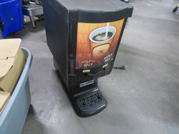 One Coldstar Cream Dispenser. Model# ND2R. 120 Volt. 11X18.5X22 - Image 2 of 2