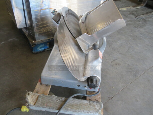 One Berkel Deli Slicer.  - Image 2 of 4