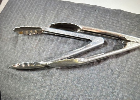 Stainless Steel Tong. 2XBID
