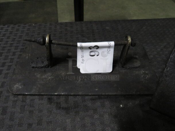 Steak Weight. 3XBID - Image 2 of 2
