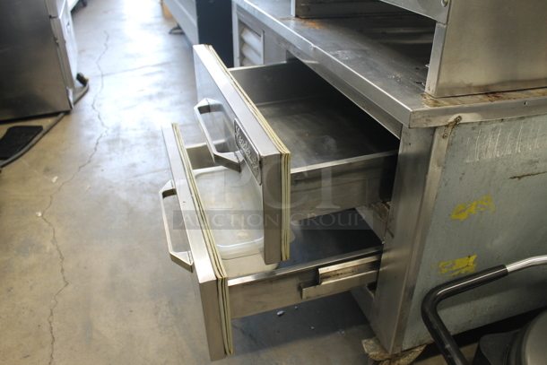 Leader Commercial Stainless Steel 2-Drawer Chef Base on Commercial Casters. Cannot Test Due To Plug Style - Image 4 of 4