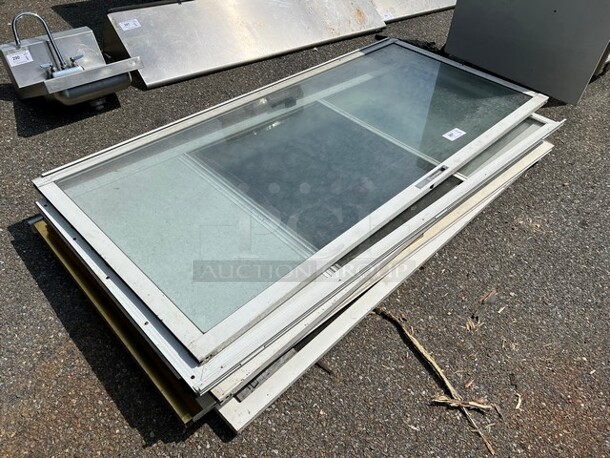 5 Various Doors. 36.5x2x78. 5 Times Your Bid! - Image 2 of 3