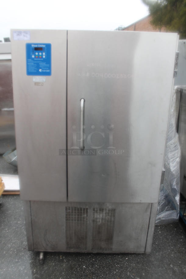 2017 Randell BC-18 Stainless Steel Commercial Blast Chiller. 115/230 Volts, 1 Phase.