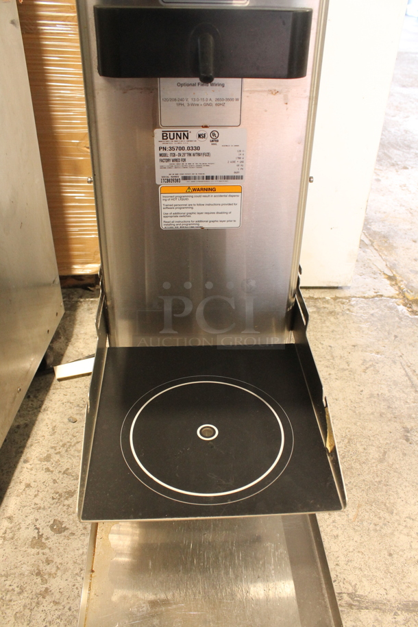 Bunn ITCB-DV Stainless Steel Commercial Countertop Iced Tea Machine. 120 Volts, 1 Phase.  - Image 5 of 5