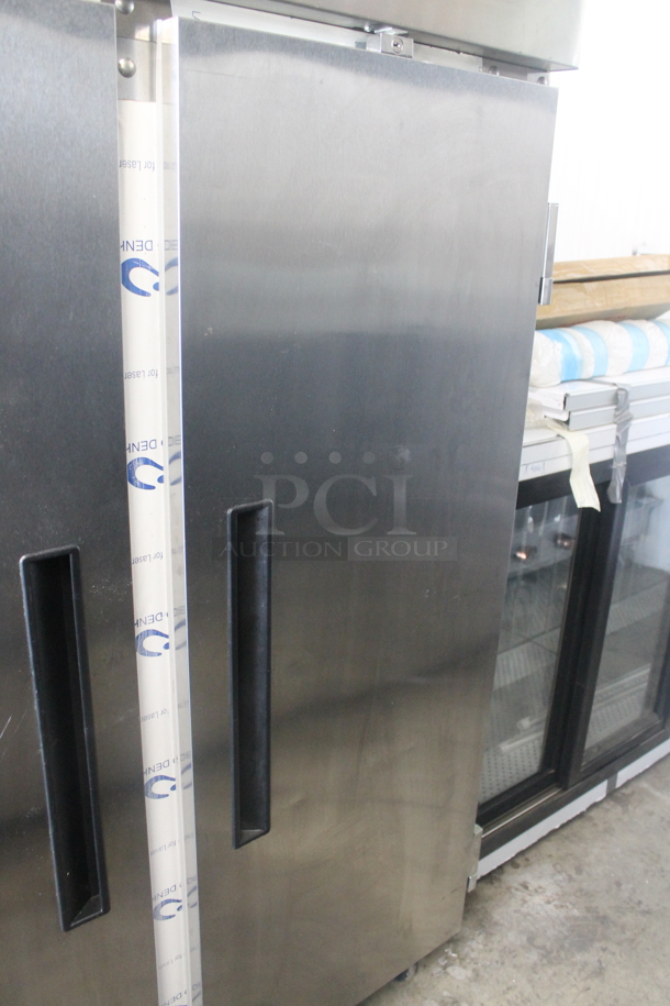 2015 Delfield 6176XL-S Stainless Steel Commercial 3 Door Reach In Freezer. 115/208-230 Volts, 1 Phase.  - Image 7 of 11