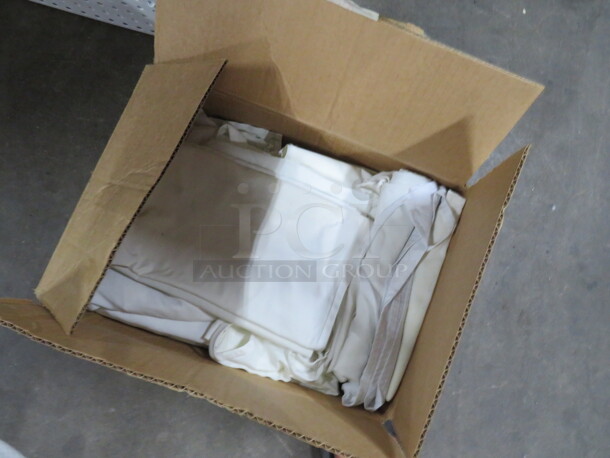 One Lot Of White Aprons. - Image 2 of 2