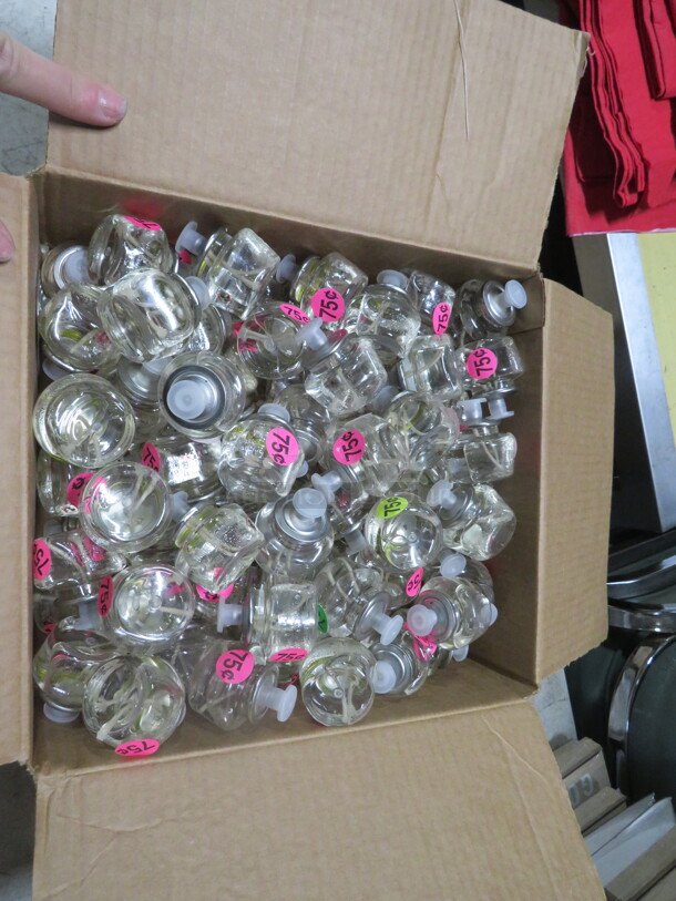 One Mega Lot Of Table Candle Tea Light Oils. NO SHIPPING. - Image 2 of 2