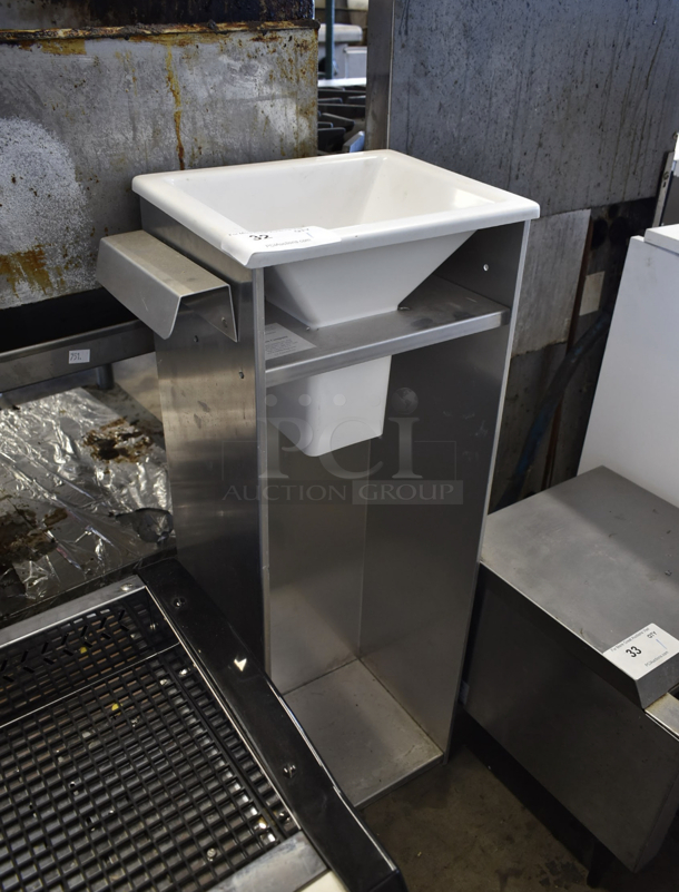 The Ice Box Company Metal Commercial Ice Bagger. - Image 3 of 10