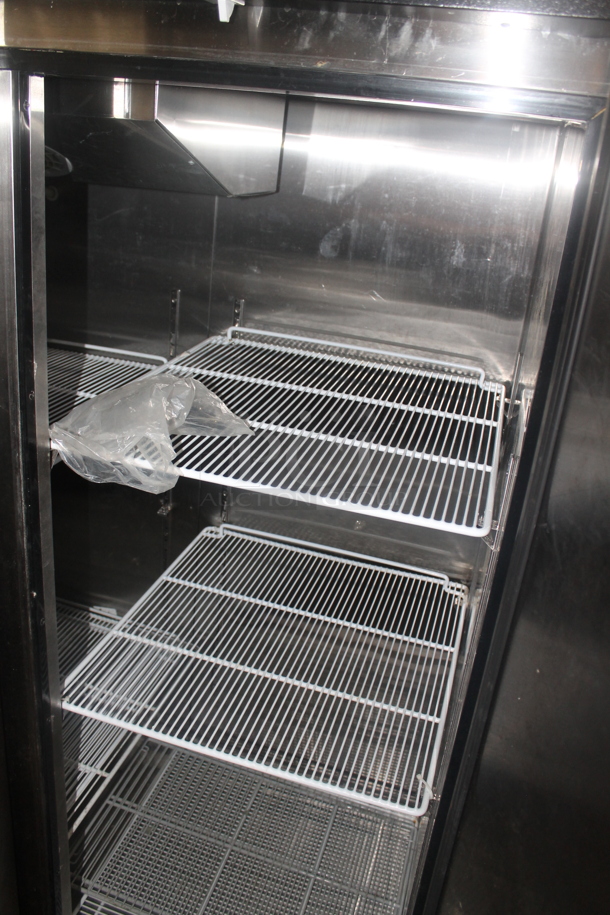 2017 Atosa MBF8003 Stainless Steel Commercial 3 Door Reach In Freezer w/ Poly Coated Racks. 115/208-230 Volts, 1 Phase. - Image 7 of 7