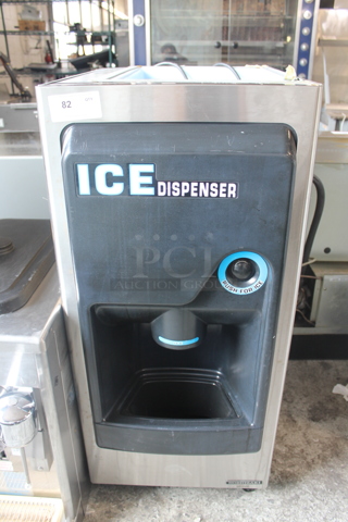 Hoshizaki DB-130H Stainless Steel Commercial Ice Bin.