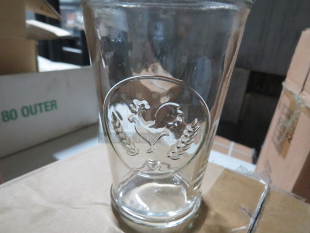 NEW Libbey 9oz Rooster Glasses. 12XBID - Image 2 of 3