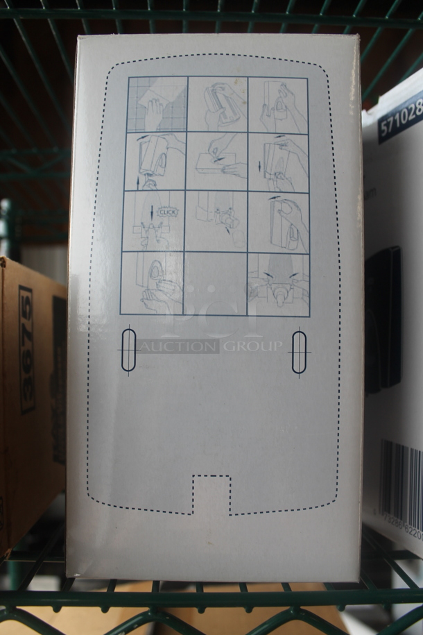 2 BRAND NEW IN BOX! Tork 571028A Wall Mount Foam Soap Dispensers. 2 Times Your Bid! - Image 3 of 3