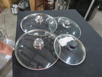Assorted Size Lids. 4XBID