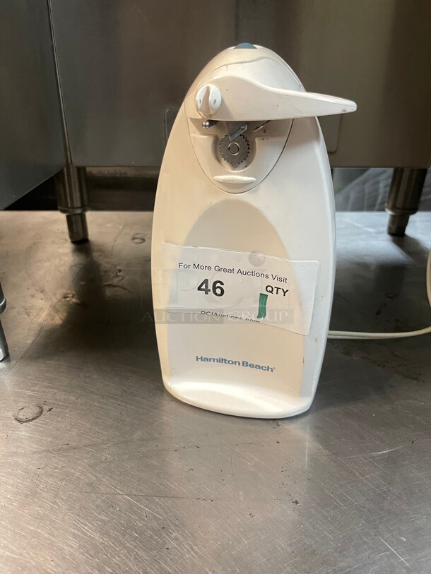 Working! Hamilton Beach Extra-Tall Electric Can Opener 115 Volt Tested and Working! - Image 4 of 5