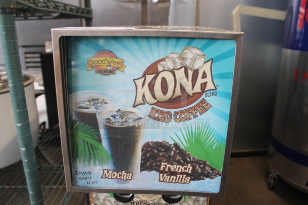 GoodWest GW2 Stainless Steel Commercial Countertop Dispenser. 120 Volts, 1 Phase.  - Image 4 of 9