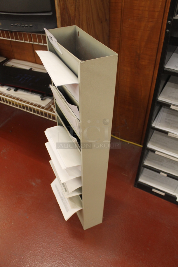 White Metal Filing Unit. - Image 3 of 3