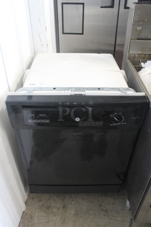 GE General Electric GSD3300K00BB Undercounter Dishwasher. 120 Volts, 1 Phase.  - Image 1 of 8