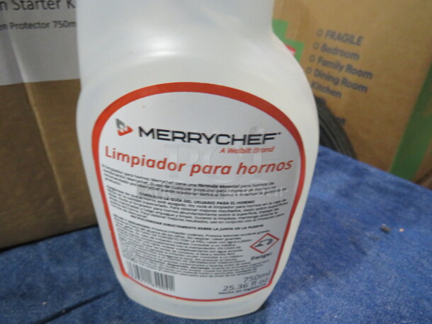 NEW 25.36oz Merry Chef Oven Cleaner. 2XBID NO SHIPPING! - Image 3 of 3