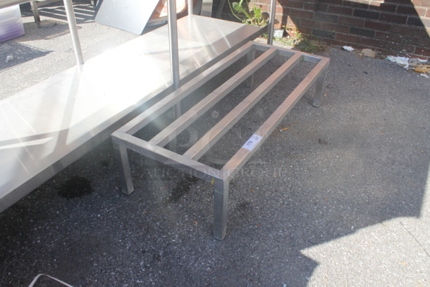 Commercial Aluminum Dunnage Rack  - Image 2 of 3