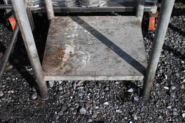 Stainless Steel Commercial Table w/ Under Shelf. - Image 2 of 2