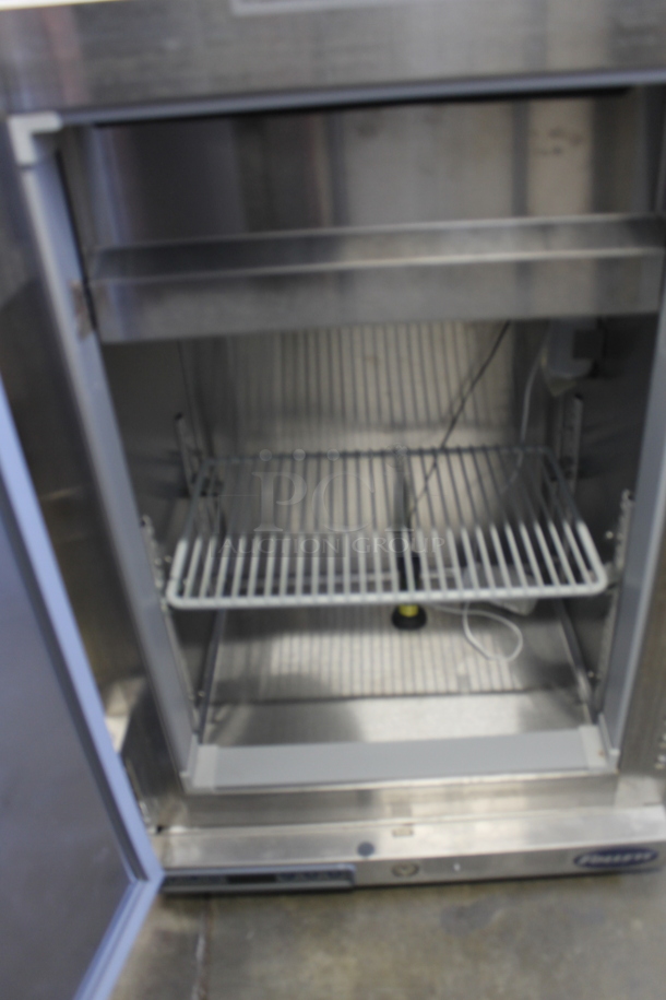 Follett Medical Grade Countertop Freezer FZR2 115 Volt, 1 Phase. Tested and Powers On But Does Not Get Cold
 - Image 4 of 6