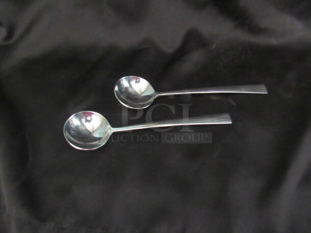 Stainless Steel Spoon. 2XBID
