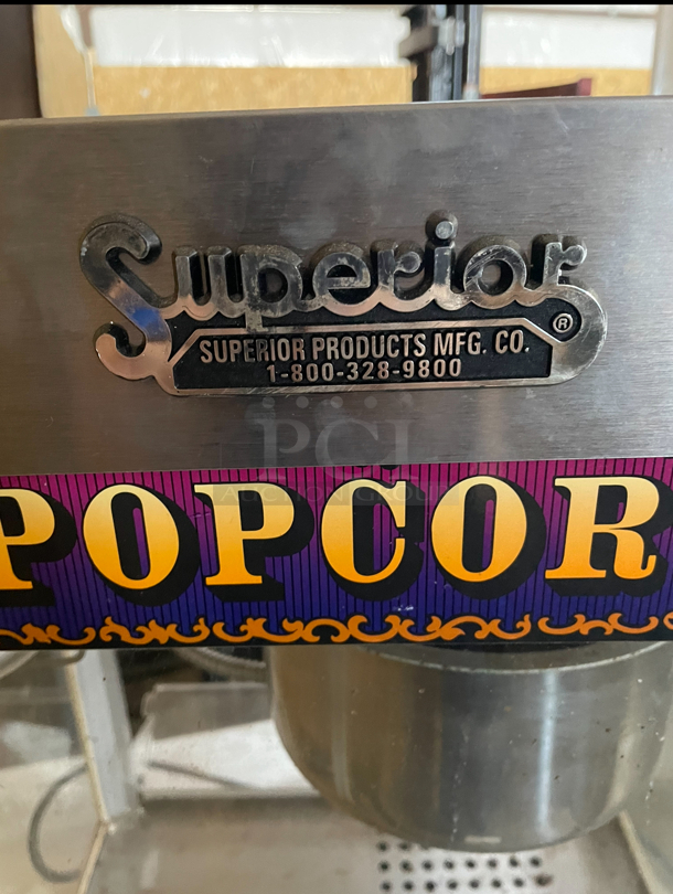 Popcorn Machine - Image 3 of 4