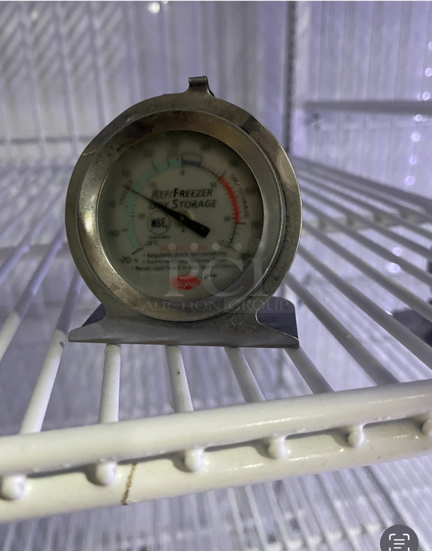 True 3 Glass Door Freezer/ Tested And Works Great - Image 5 of 6