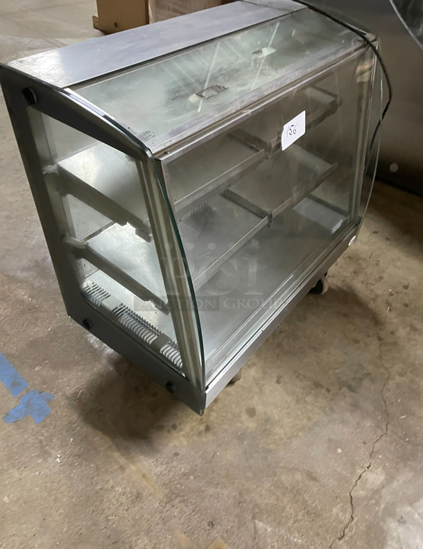 Vendo Hot Display Case 24 in