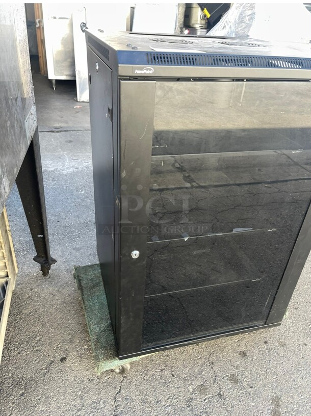 Commercial Video Audio Holding Glass Cabinet - Image 4 of 5