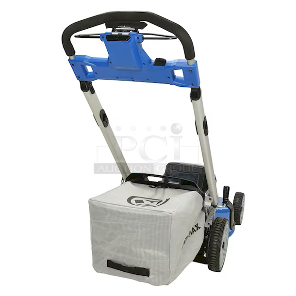 NEW/NEVER USED!!Kobalt Dual Port 80-volt 21-in Self-propelled Cordless Lawn Mower 6 Ah Kit Includes: Mower, Charger & 80volt 6 Ah Lithium Ion Battery. 3x Your Bid - Image 4 of 10