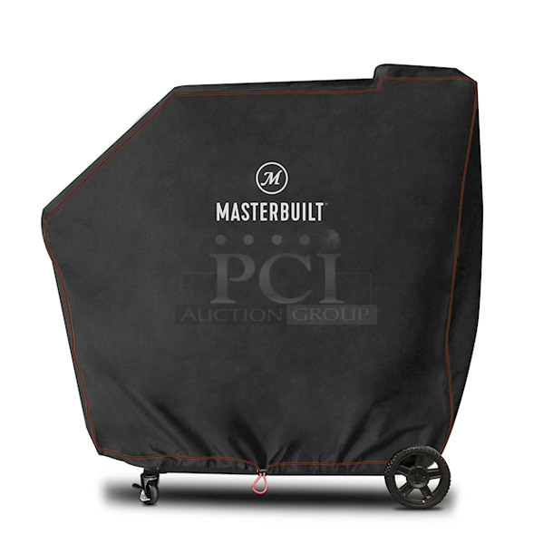 MASTERBUILT GRAVITY SERIES™ 560 Digital Charcoal Grill + Smoker Cover, Black 
17.91 x 55.71 x 47.05 Inches. 2x Your bid - Image 5 of 5