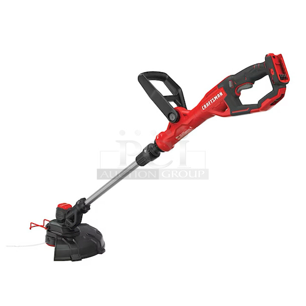 All New, All Craftsman CRAFTSMAN V20 Brushless 2-Piece 20-Volt Max Cordless Power Equipment Combo Kit – 13” Weed Wacker, String Trimmer & Blower Combo Kit (With Battery & Charger) 10x Your Bid - Image 6 of 12