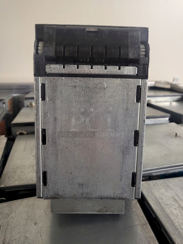 JCM WBA Bill VALIDATOR CASH BOXES PART NUMBER: 85046800. Removed From Rampart Casino 218x Your Bid! 7-3/8X8-1/8X7-1/4" - Image 2 of 3