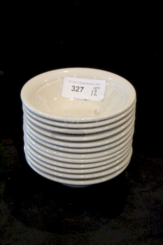 Hall China 19250AWHA 9-1/2" Round Salad Bowl w/ 40 oz Capacity, White 

12x Your Bid