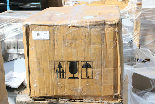 BRAND NEW SCRATCH & DENT! Cooking Performance Group COH-D4-M Electric Digital Countertop 4 Tray Half Size Convection Oven with Steam Injection - 208-240V, 2700W. GLASS IS BROKEN & UNIT IS DENTED. S/N: 00K4618955. 22 x 27 11/16 x 20 13/16 - Image 5 of 5
