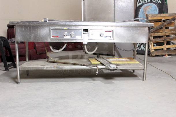 AWESOME! Wells 5P-MOD400TDMAF 4 Pan Drop-In Hot Food Well with Drain Manifolds and Autofill - Dual Thermostatic Control Panels. 208 or 240v, 50/60Hz, 57-1/2x23-5/8x9-3/4 - Image 2 of 6