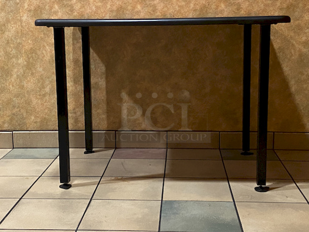 SWEET! Plymold ADA Compliant Tabletop With Base.  

42x30x30 - Image 2 of 6