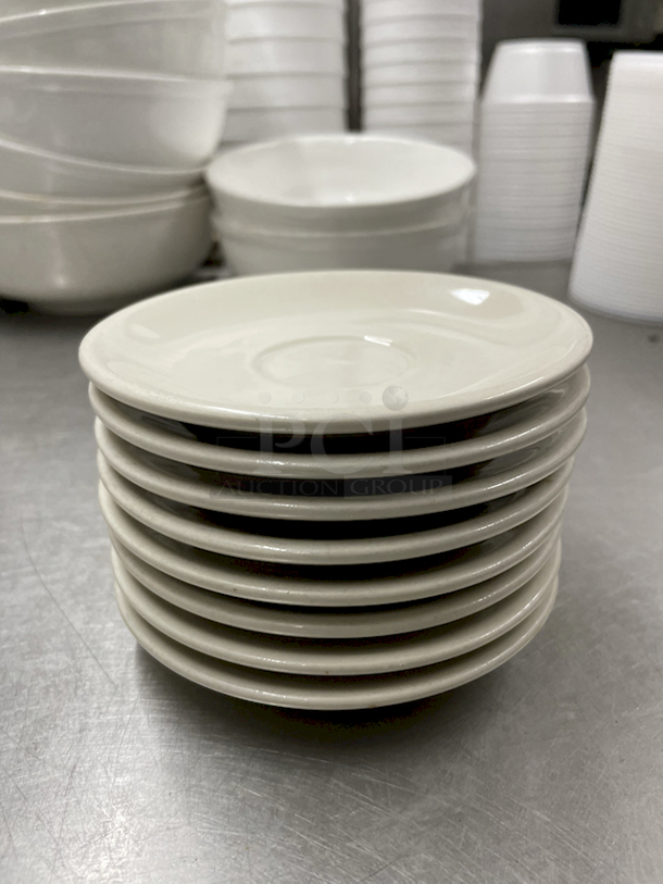 5" Ceramic Saucer. 13x Your Bid - Image 2 of 2