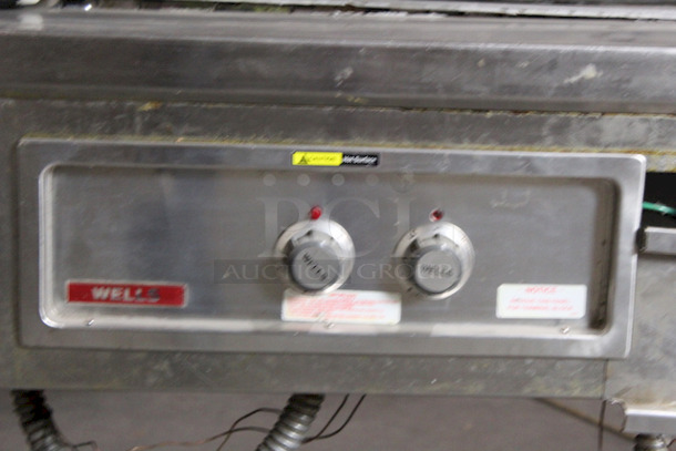 AWESOME! Wells 5P-MOD400TDMAF 4 Pan Drop-In Hot Food Well with Drain Manifolds and Autofill - Dual Thermostatic Control Panels. 208 or 240v, 50/60Hz, 57-1/2x23-5/8x9-3/4 - Image 6 of 6