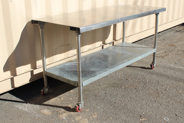 AWESOME! Stainless Steel Work Table 60x30x35 - Image 3 of 4