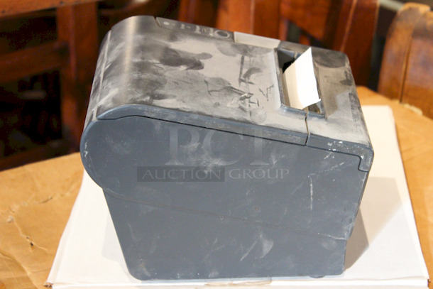 SWEET! Epson TM-T88V Model 244A High Volume Thermal Receipt Printer.  - Image 4 of 6