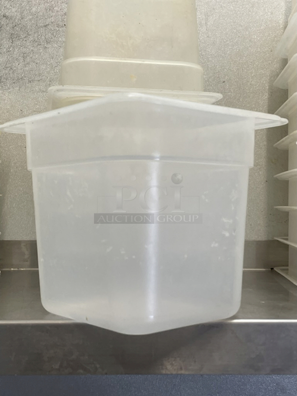 Cambro 1/6 Pans. 8x Your Bid - Image 3 of 4